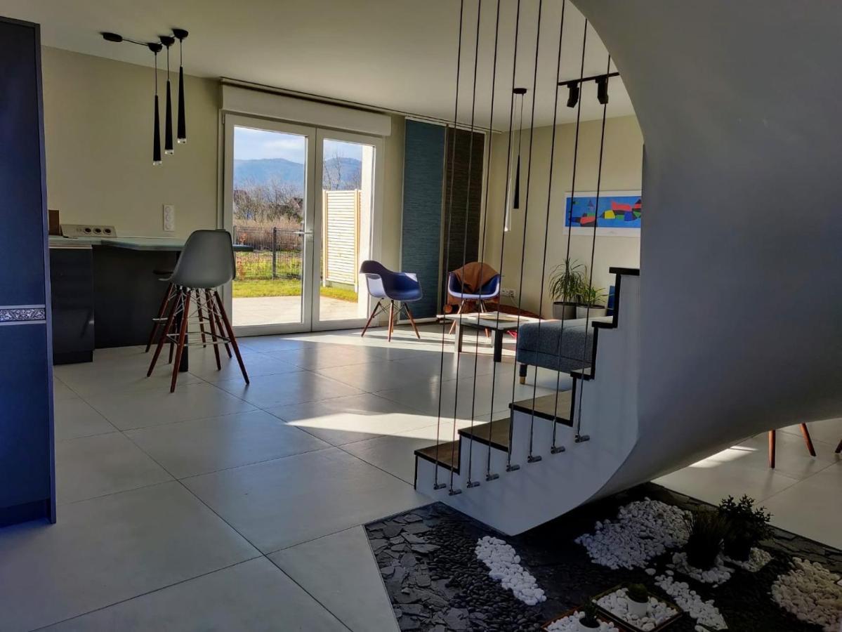 Sur La Route Des Vins - Maison Design - Colmar Eksteriør billede